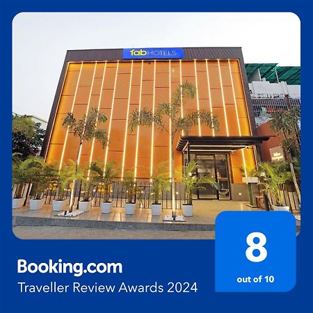Fabhotel Oasis Yellow Courtyard - Near Chetak Bridge Bhopal Exterior foto