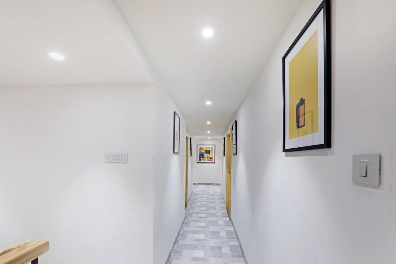 Fabhotel Oasis Yellow Courtyard - Near Chetak Bridge Bhopal Exterior foto