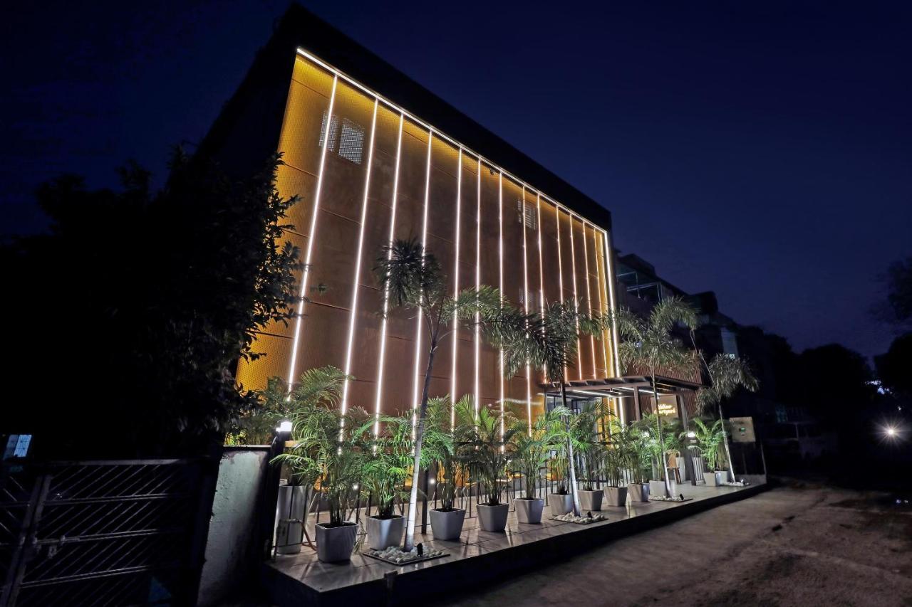 Fabhotel Oasis Yellow Courtyard - Near Chetak Bridge Bhopal Exterior foto