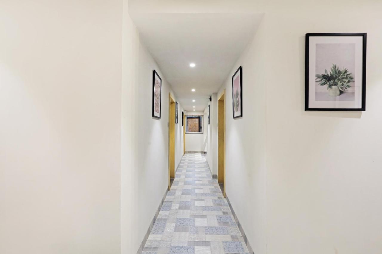 Fabhotel Oasis Yellow Courtyard - Near Chetak Bridge Bhopal Exterior foto