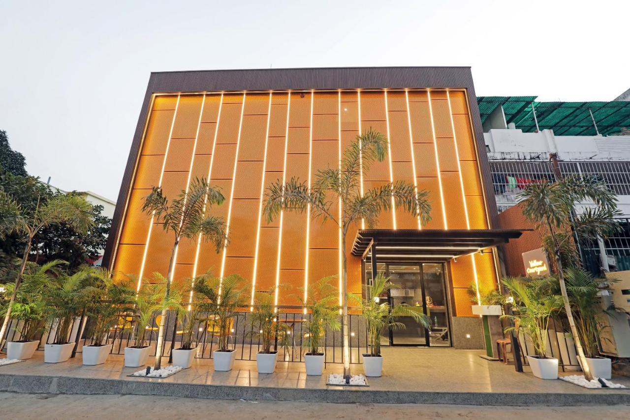 Fabhotel Oasis Yellow Courtyard - Near Chetak Bridge Bhopal Exterior foto